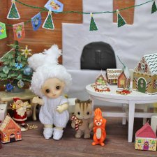 Новый год в домике феечки Миу