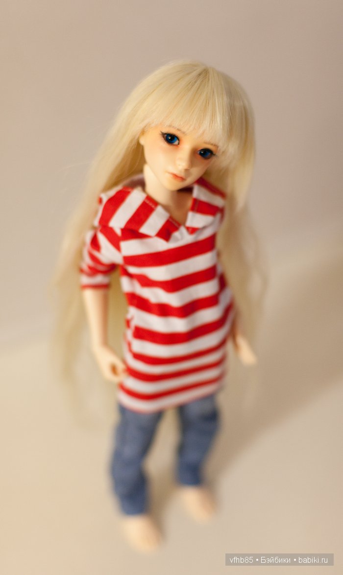 Здравствуйте! Я шью одежду для кукол бжд размером 1/4 и 1/8. А так же мишек тедди. Еще создаю самих мишек тедди =)) (фото 5)