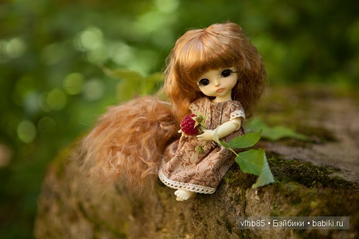 Расскажу немного про прогулку моей Марьяны =)