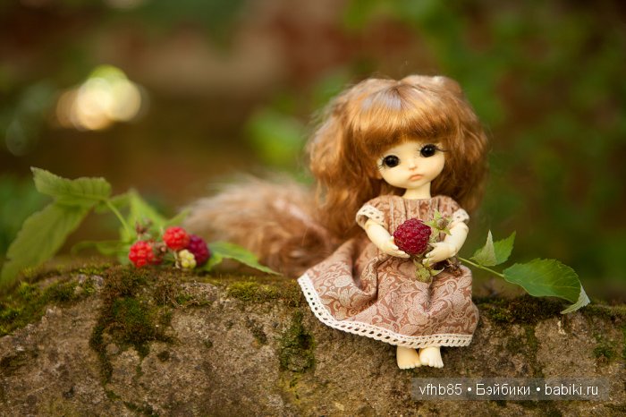 Расскажу немного про прогулку моей Марьяны =)