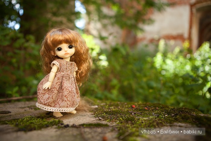 Расскажу немного про прогулку моей Марьяны =)