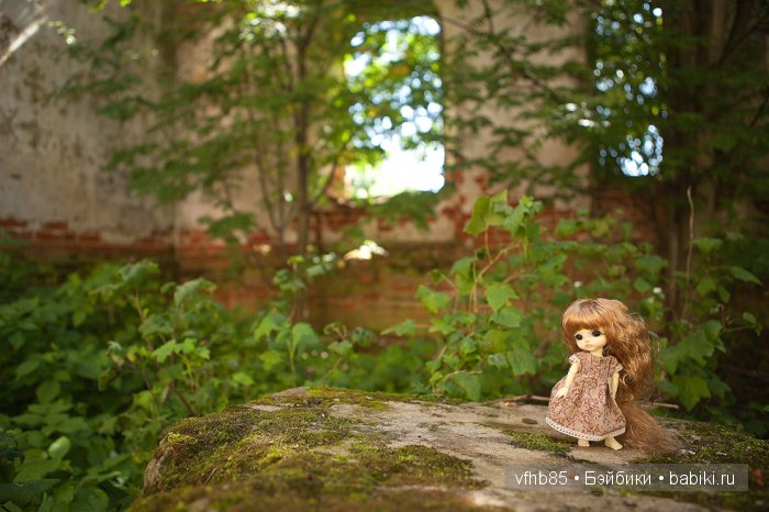 Расскажу немного про прогулку моей Марьяны =)