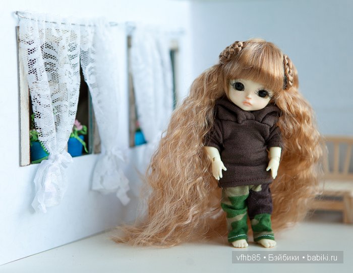 Марьяна отрастила волосы | Бэйбики Марьяна отрастила волосы — Куклы Latidoll (Лати): BJD (БЖД)