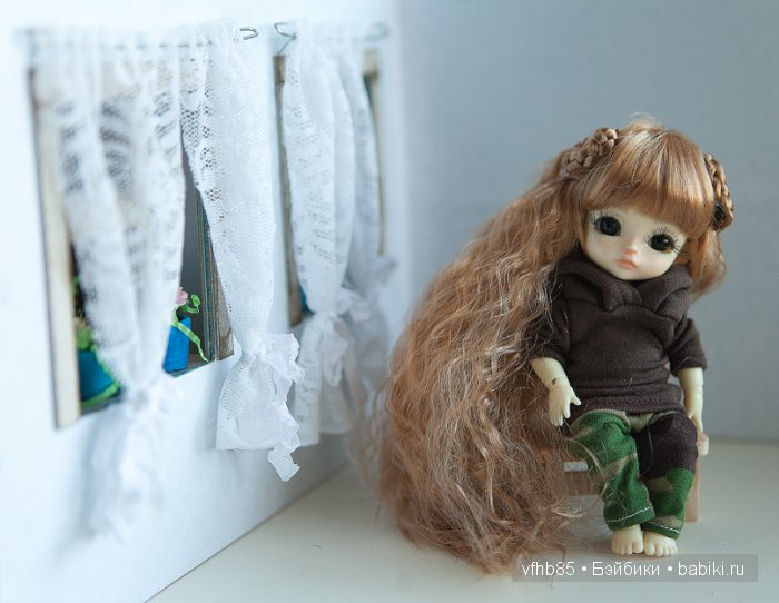 Марьяна отрастила волосы | Бэйбики Марьяна отрастила волосы — Куклы Latidoll (Лати): BJD (БЖД) (фото 3)