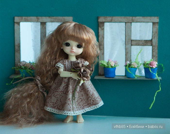 Марьяна отрастила волосы | Бэйбики Марьяна отрастила волосы — Куклы Latidoll (Лати): BJD (БЖД) (фото 8)