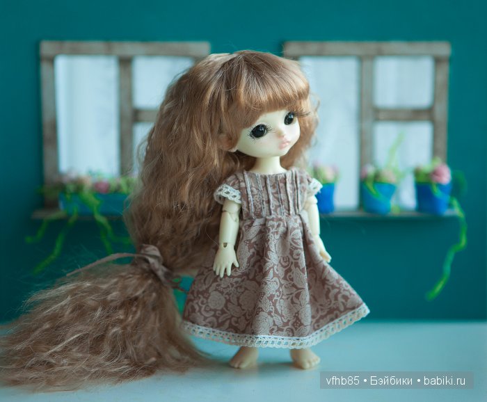 Марьяна отрастила волосы | Бэйбики Марьяна отрастила волосы — Куклы Latidoll (Лати): BJD (БЖД) (фото 7)