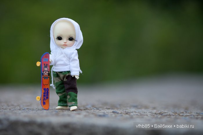 Как Марьяна училась кататься на скейтборде (фото 8)