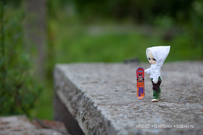 Как Марьяна училась кататься на скейтборде (фото 9)