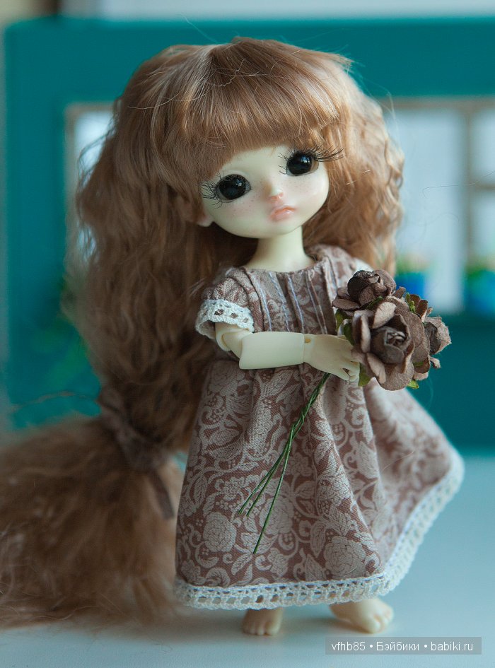 Марьяна отрастила волосы — Куклы Latidoll (Лати): BJD (БЖД) (фото 9)