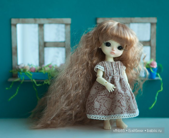 Марьяна отрастила волосы | Бэйбики Марьяна отрастила волосы — Куклы Latidoll (Лати): BJD (БЖД) (фото 6)