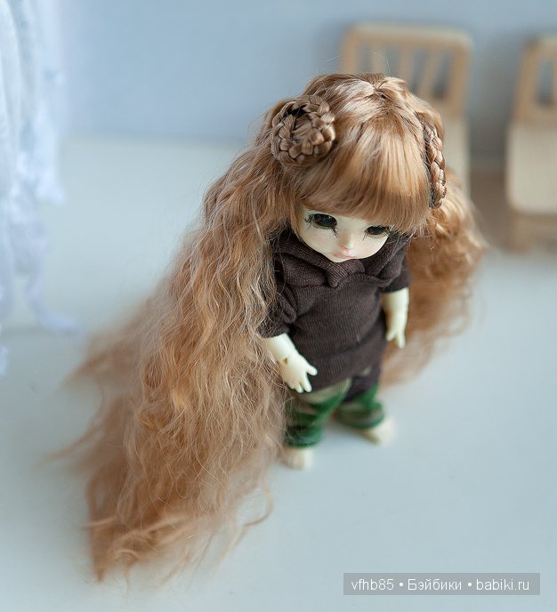 Марьяна отрастила волосы | Бэйбики Марьяна отрастила волосы — Куклы Latidoll (Лати): BJD (БЖД) (фото 2)