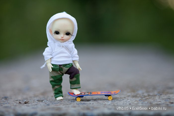 Как Марьяна училась кататься на скейтборде (фото 6)