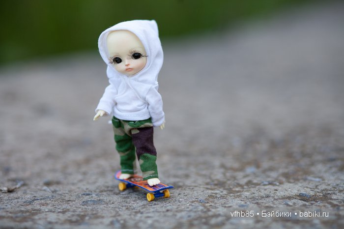 Как Марьяна училась кататься на скейтборде (фото 7)