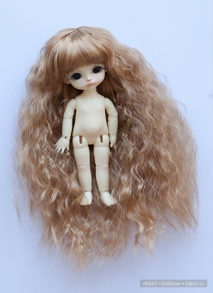 Марьяна отрастила волосы | Бэйбики Марьяна отрастила волосы — Куклы Latidoll (Лати): BJD (БЖД) (фото 5)