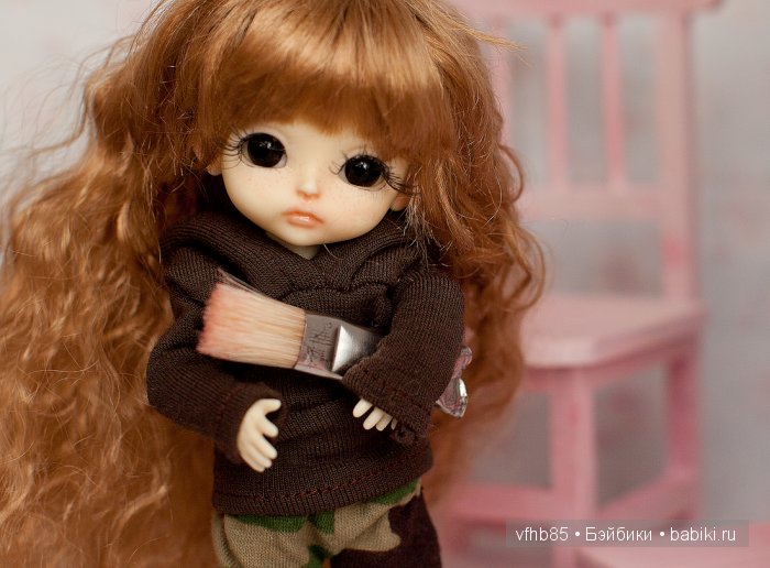 А у нас ремонт на кухне | Бэйбики А у нас ремонт на кухне — Куклы Latidoll (Лати): BJD (БЖД) (фото 4)