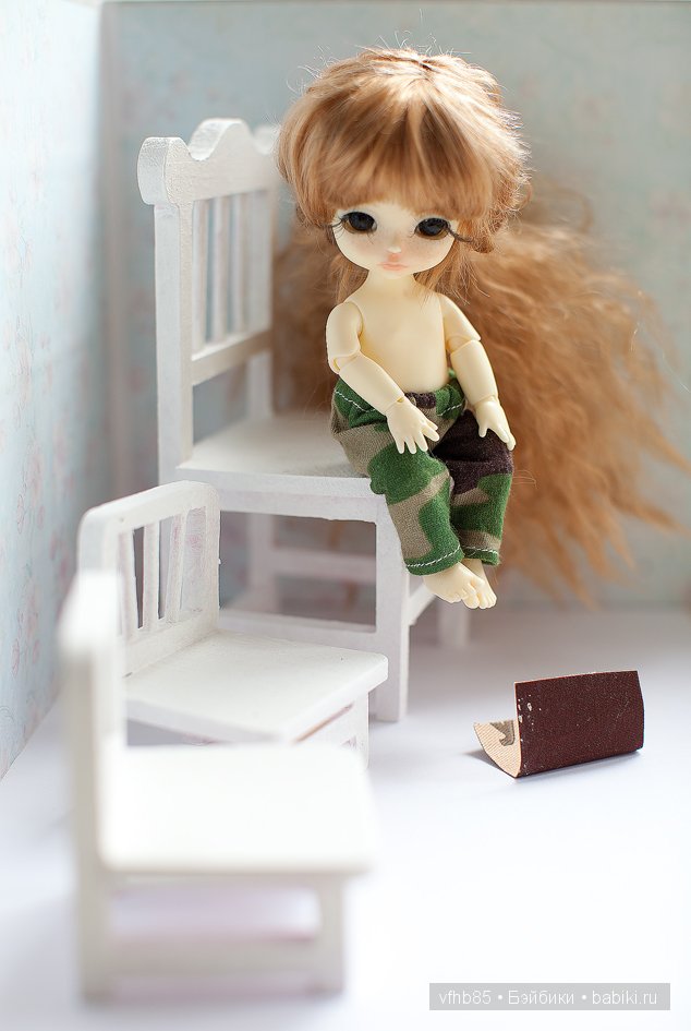 Покрасили стулья на кухне (фото 7)