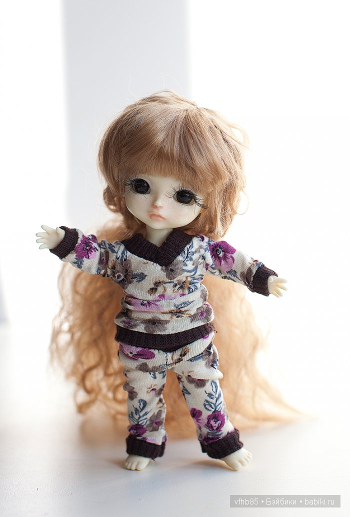 Марьяна выпросила джинсы — Куклы Latidoll (Лати): BJD (БЖД) (фото 9)