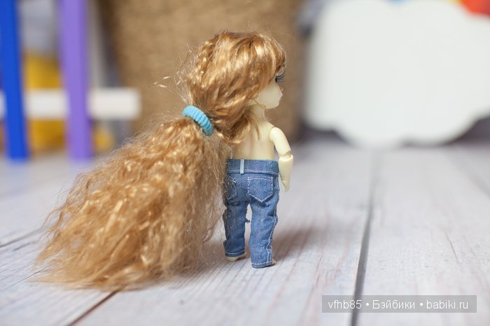 Марьяна выпросила джинсы — Куклы Latidoll (Лати): BJD (БЖД) (фото 8)