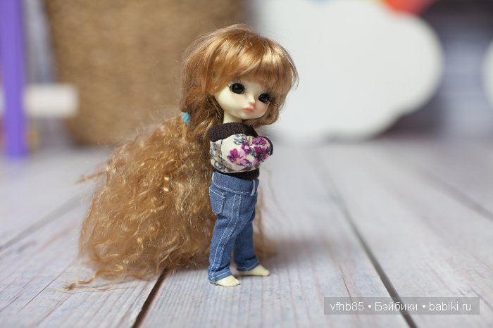 Марьяна выпросила джинсы — Куклы Latidoll (Лати): BJD (БЖД) (фото 5)