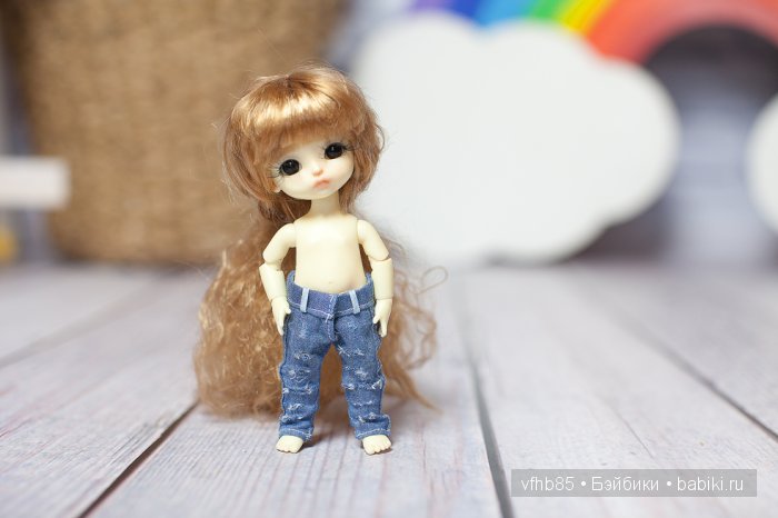 Марьяна выпросила джинсы — Куклы Latidoll (Лати): BJD (БЖД) (фото 6)