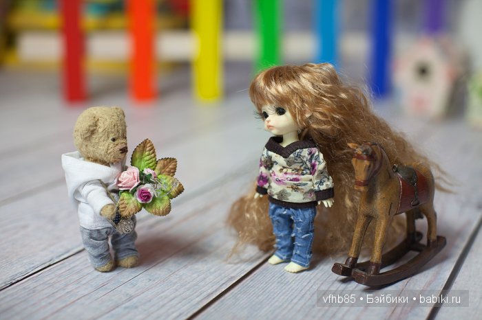 Длиииииинная история знакомства Марьяны с Лукьяном =)) (фото 5)