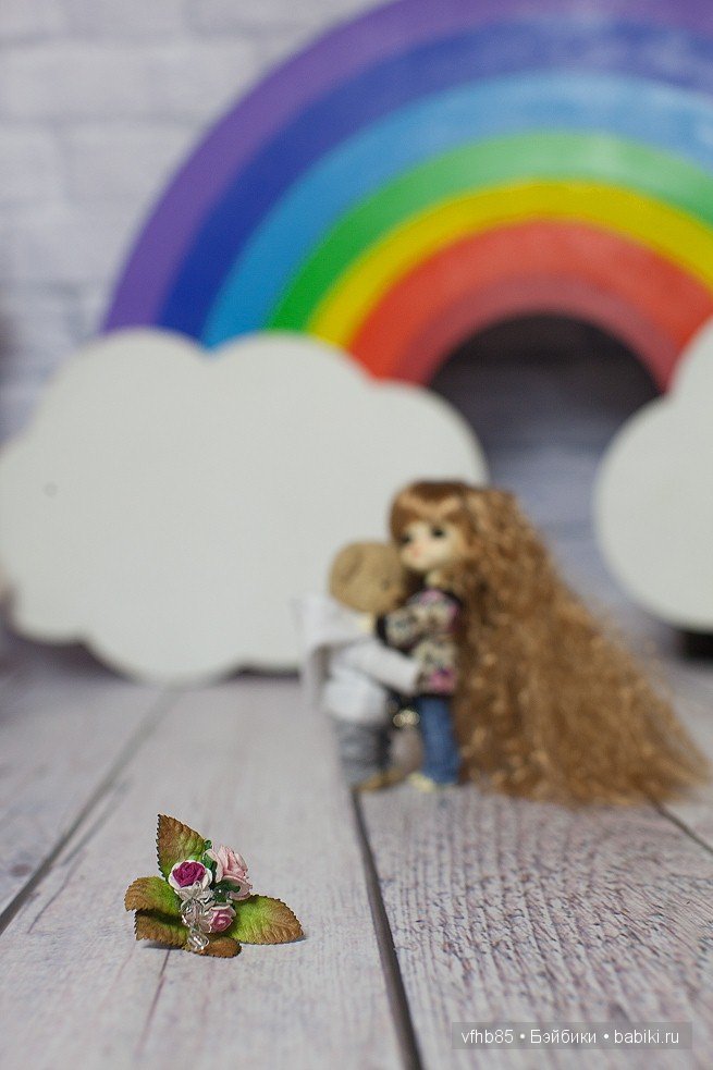 Длиииииинная история знакомства Марьяны с Лукьяном =))