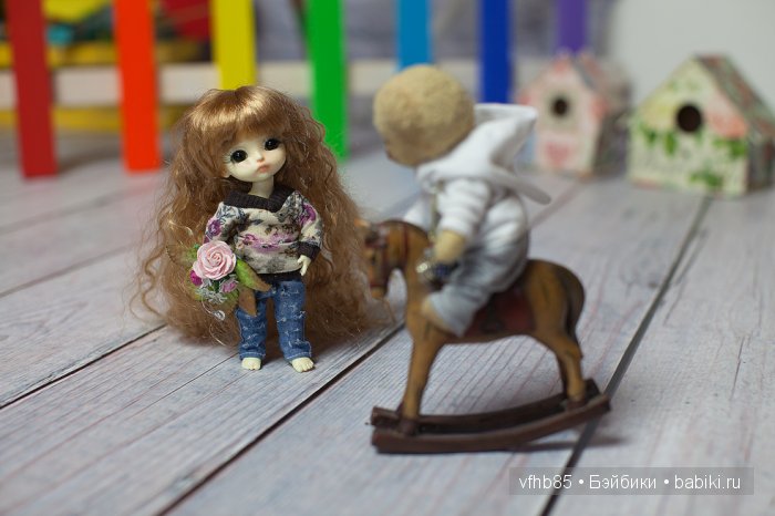 Длиииииинная история знакомства Марьяны с Лукьяном =))