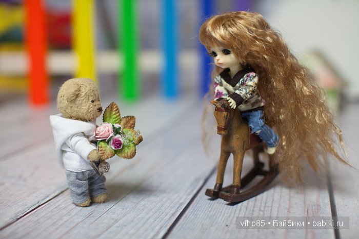 Длиииииинная история знакомства Марьяны с Лукьяном =)) (фото 3)