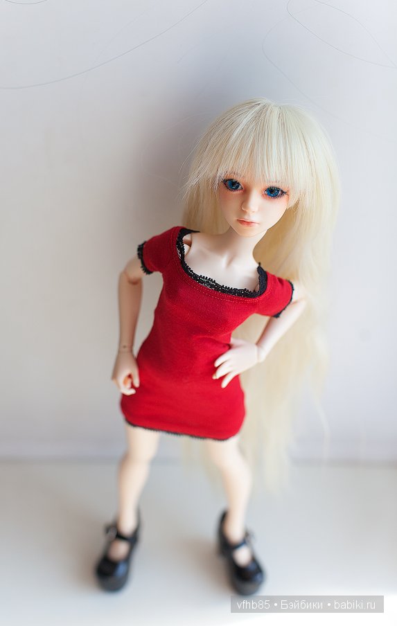Новая одежда для Хлои — Одежда и обувь для кукол BJD (БЖД): 1/3 (фото 9)