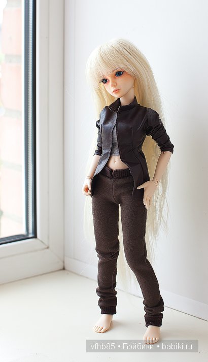 Как мы с Хлоей шили одежку для другой девочки =)) (фото 9)