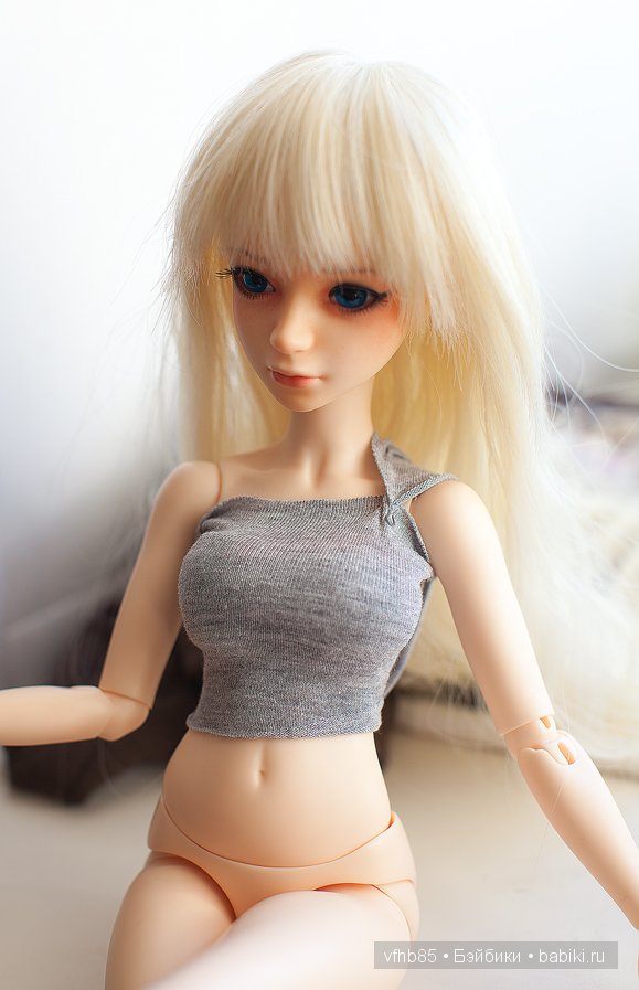 Как мы с Хлоей шили одежку для другой девочки =)) (фото 2)