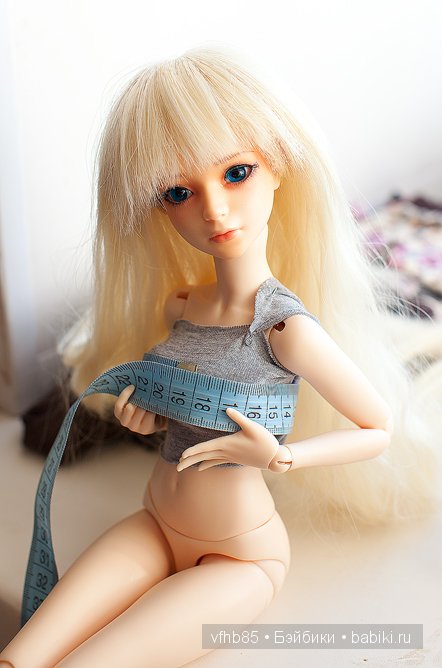 Как мы с Хлоей шили одежку для другой девочки =)) (фото 5)