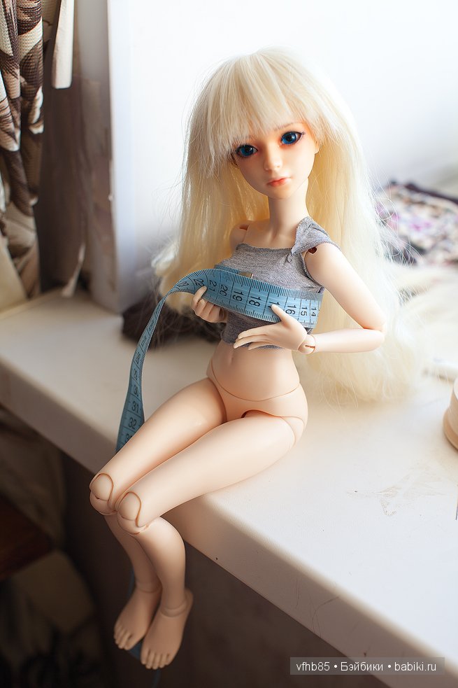 Как мы с Хлоей шили одежку для другой девочки =)) (фото 3)