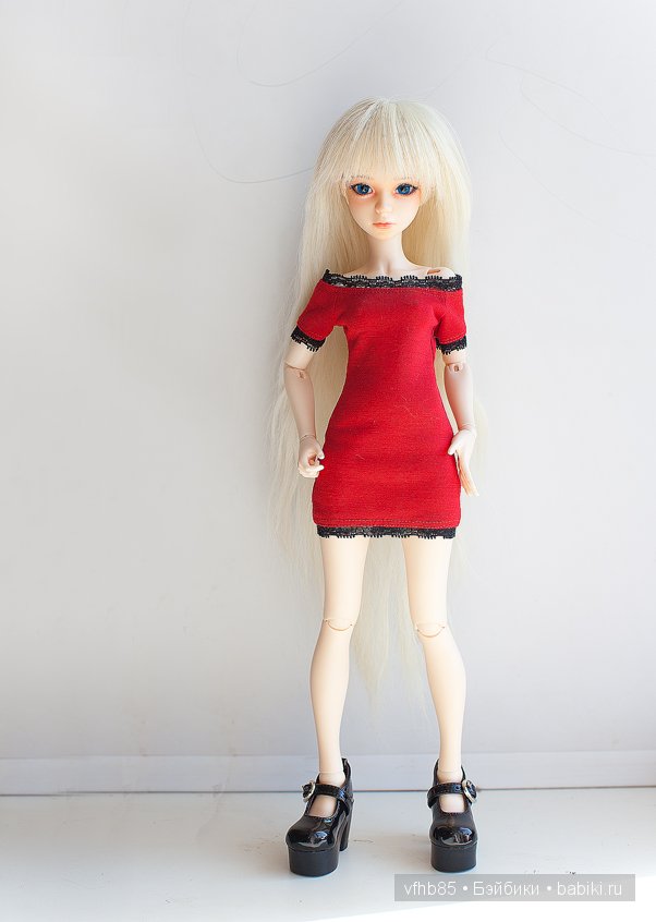 Новая одежда для Хлои — Одежда и обувь для кукол BJD (БЖД): 1/3 (фото 7)