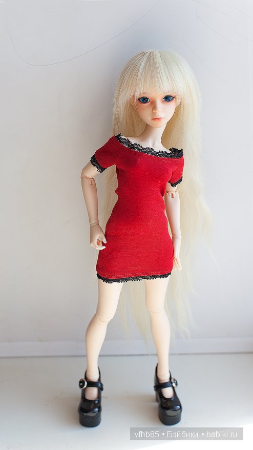 Новая одежда для Хлои — Одежда и обувь для кукол BJD (БЖД): 1/3 (фото 8)