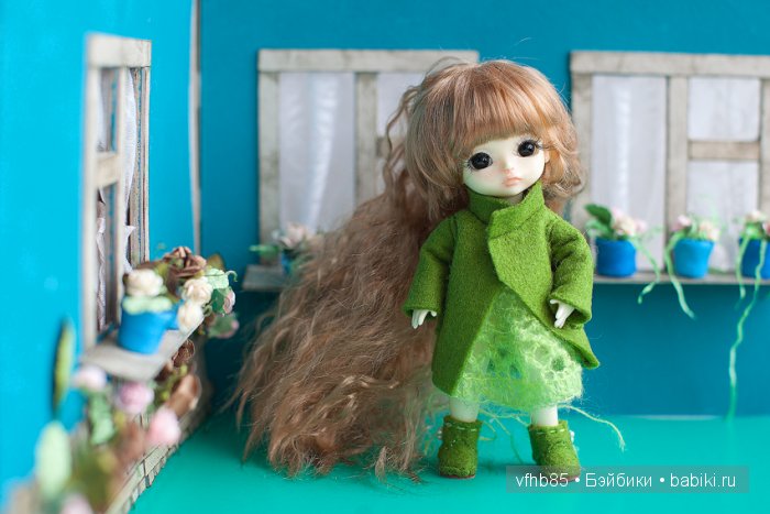 Осень наступила | Бэйбики Осень наступила — Куклы Latidoll (Лати): BJD (БЖД) (фото 4)