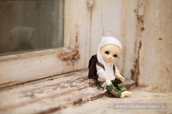 Когда Марьяна была маленькой