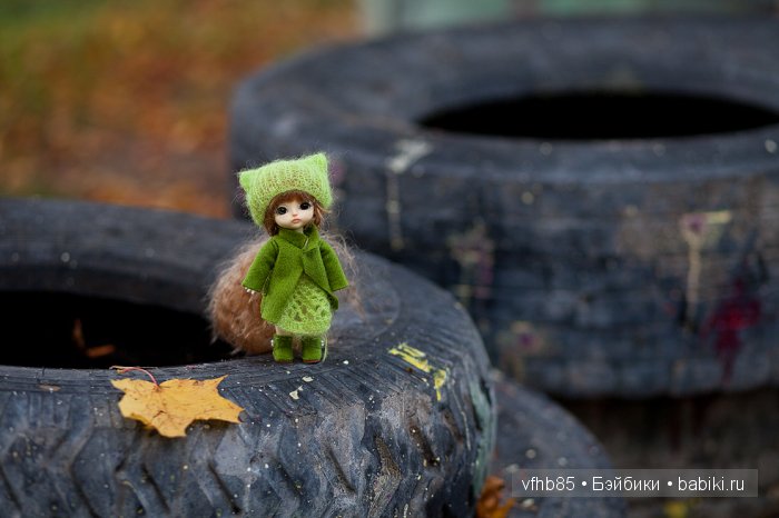 Осенняя прогулка по пейнтбольной площадке | Бэйбики Осенняя прогулка по пейнтбольной площадке (фото 5)