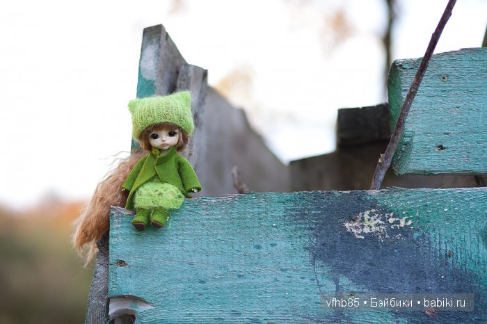 Осенняя прогулка по пейнтбольной площадке | Бэйбики Осенняя прогулка по пейнтбольной площадке (фото 2)