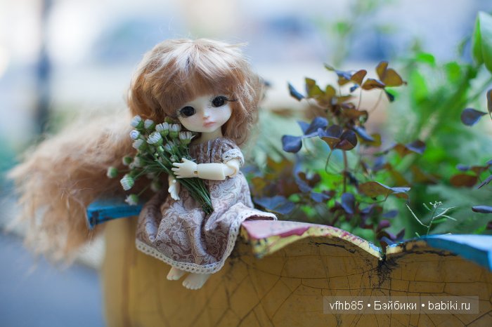 Воспоминания о лете | Бэйбики Воспоминания о лете — Куклы Latidoll (Лати): BJD (БЖД) (фото 7)