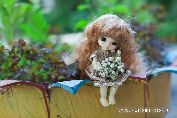 Воспоминания о лете | Бэйбики Воспоминания о лете — Куклы Latidoll (Лати): BJD (БЖД) (фото 8)