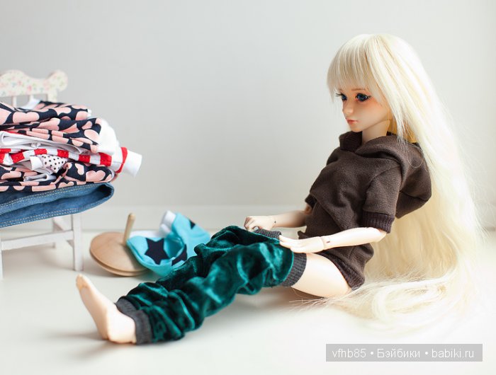 Примерки — Одежда и обувь для кукол BJD (БЖД): 1/3 (фото 9)
