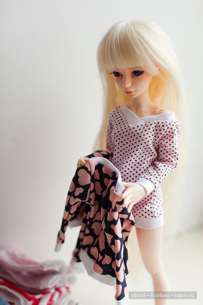 Примерки — Одежда и обувь для кукол BJD (БЖД): 1/3