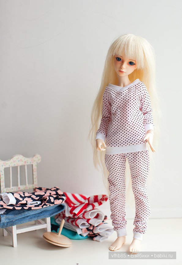 Примерки — Одежда и обувь для кукол BJD (БЖД): 1/3