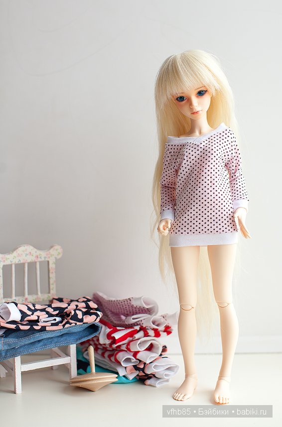 Примерки — Одежда и обувь для кукол BJD (БЖД): 1/3