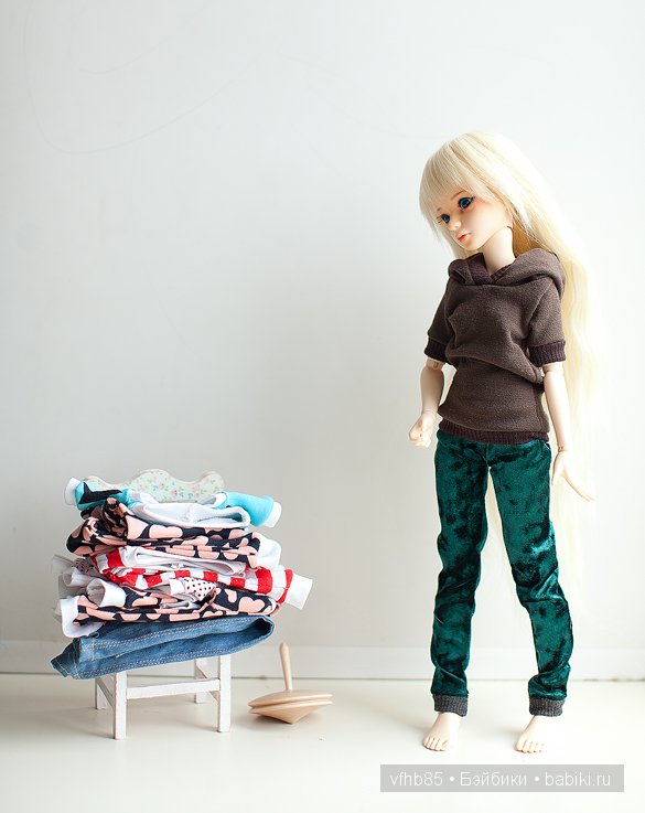 Примерки — Одежда и обувь для кукол BJD (БЖД): 1/3 (фото 5)