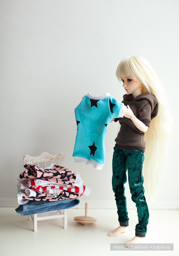 Примерки — Одежда и обувь для кукол BJD (БЖД): 1/3 (фото 7)