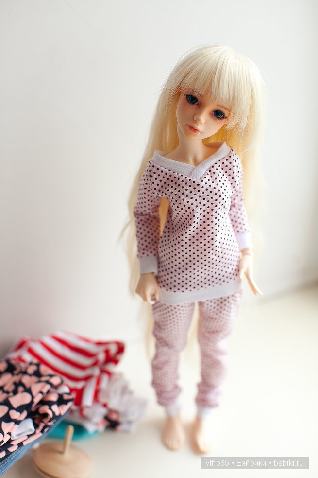 Примерки — Одежда и обувь для кукол BJD (БЖД): 1/3