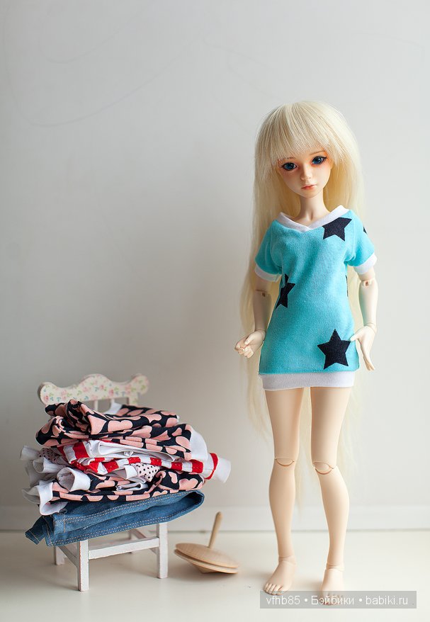 Примерки — Одежда и обувь для кукол BJD (БЖД): 1/3 (фото 10)