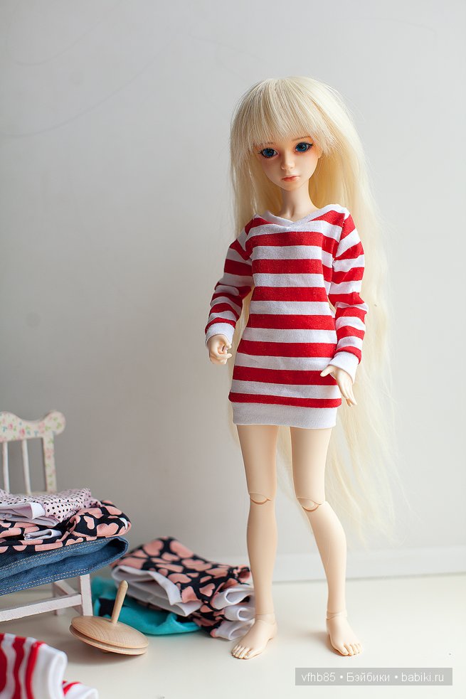 Примерки — Одежда и обувь для кукол BJD (БЖД): 1/3